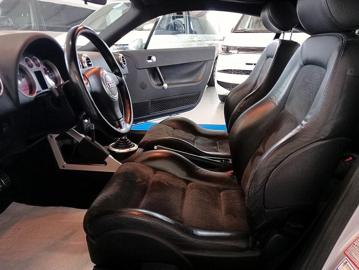 Audi TT Coupe 1.8 TURBO QUATTRO 225cv ASI CRS PERFETTA