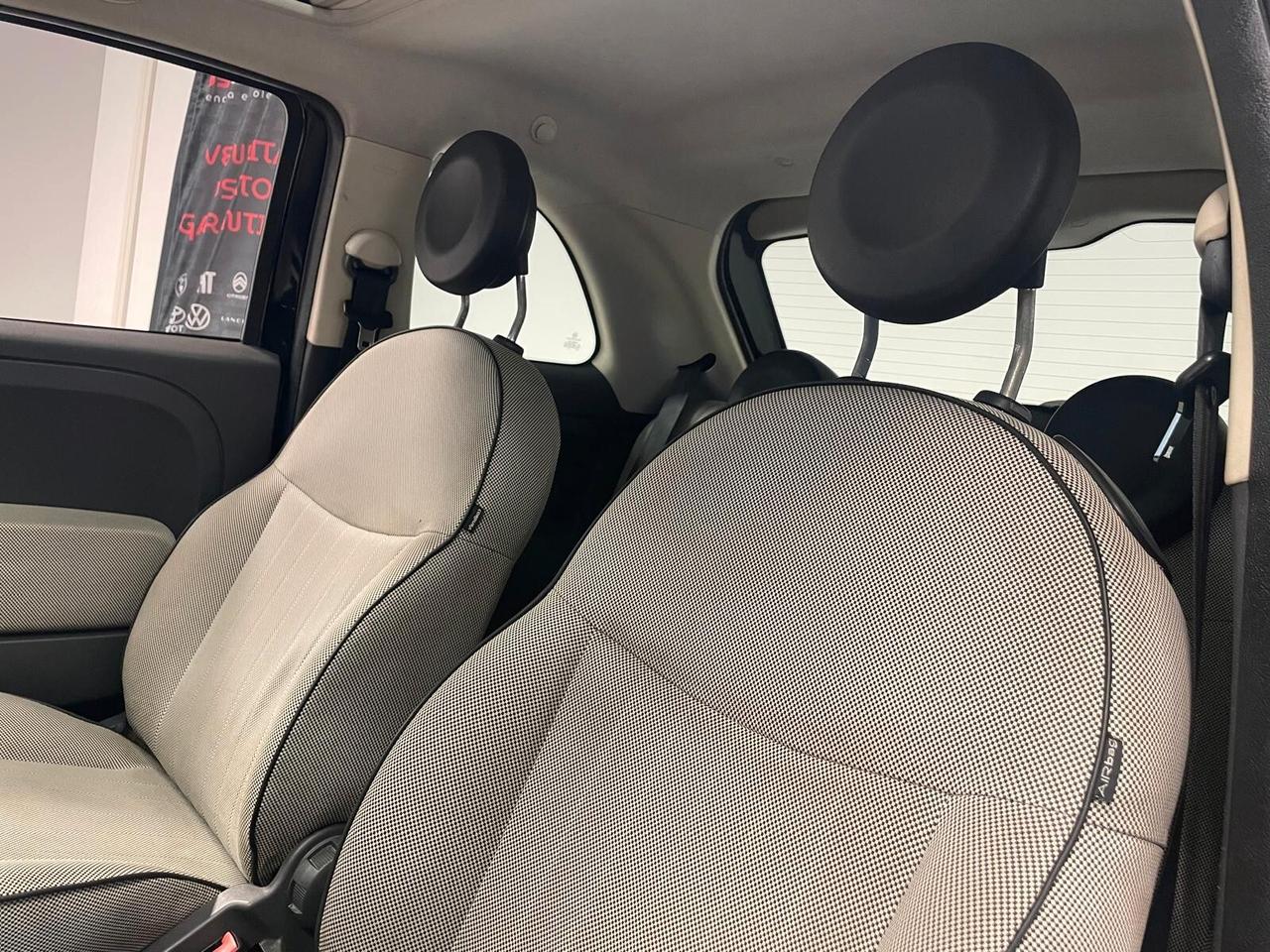 FIAT 500 1.2 LOUNGE - OK NEOPATENTATI - EURO 5