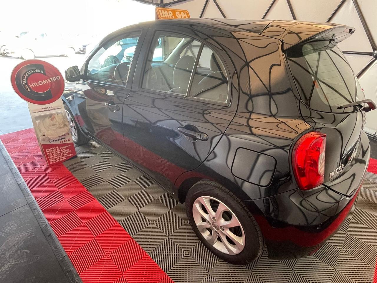 Nissan Micra 1.2 12V 5 porte GPL Eco Acenta