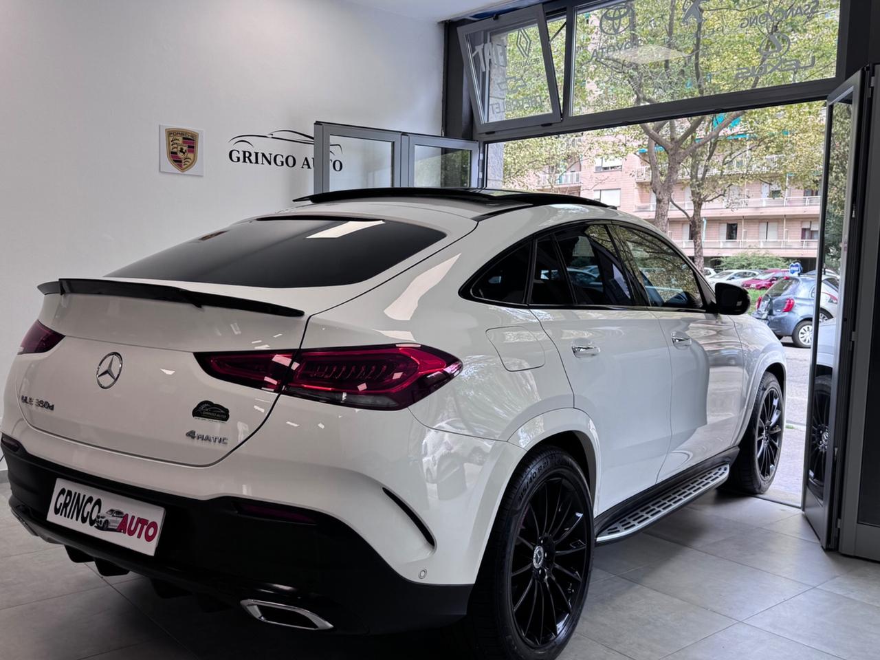 Mercedes-benz GLE 350 d 4Matic Coupé Premium Pro