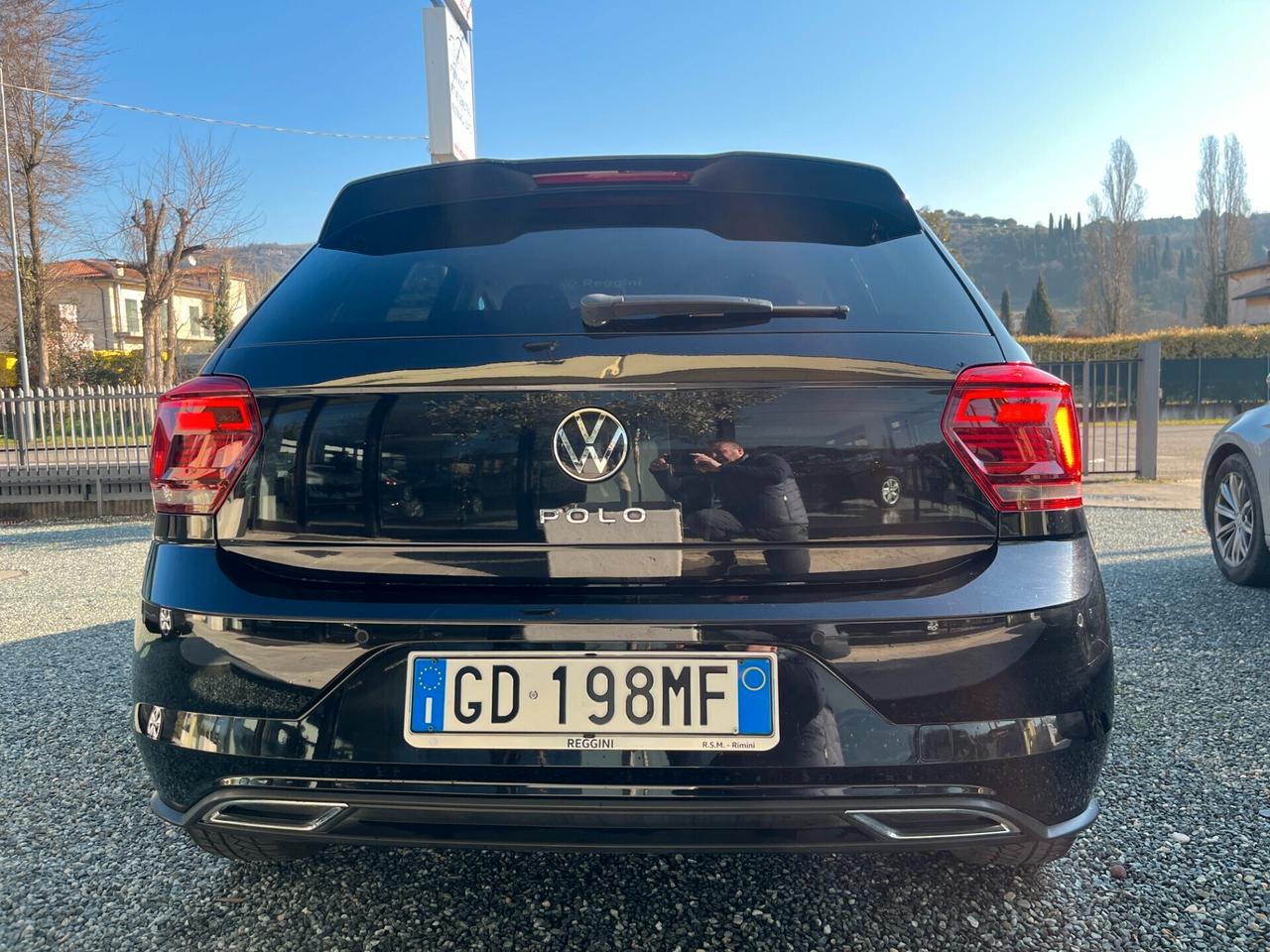 Volkswagen Polo 1.0 EVO 95 cv R-LINE 28/12/2020