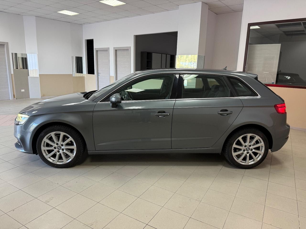 Audi A3 1.6 TDI 116 CV S tronic Sport AUTOMATICA