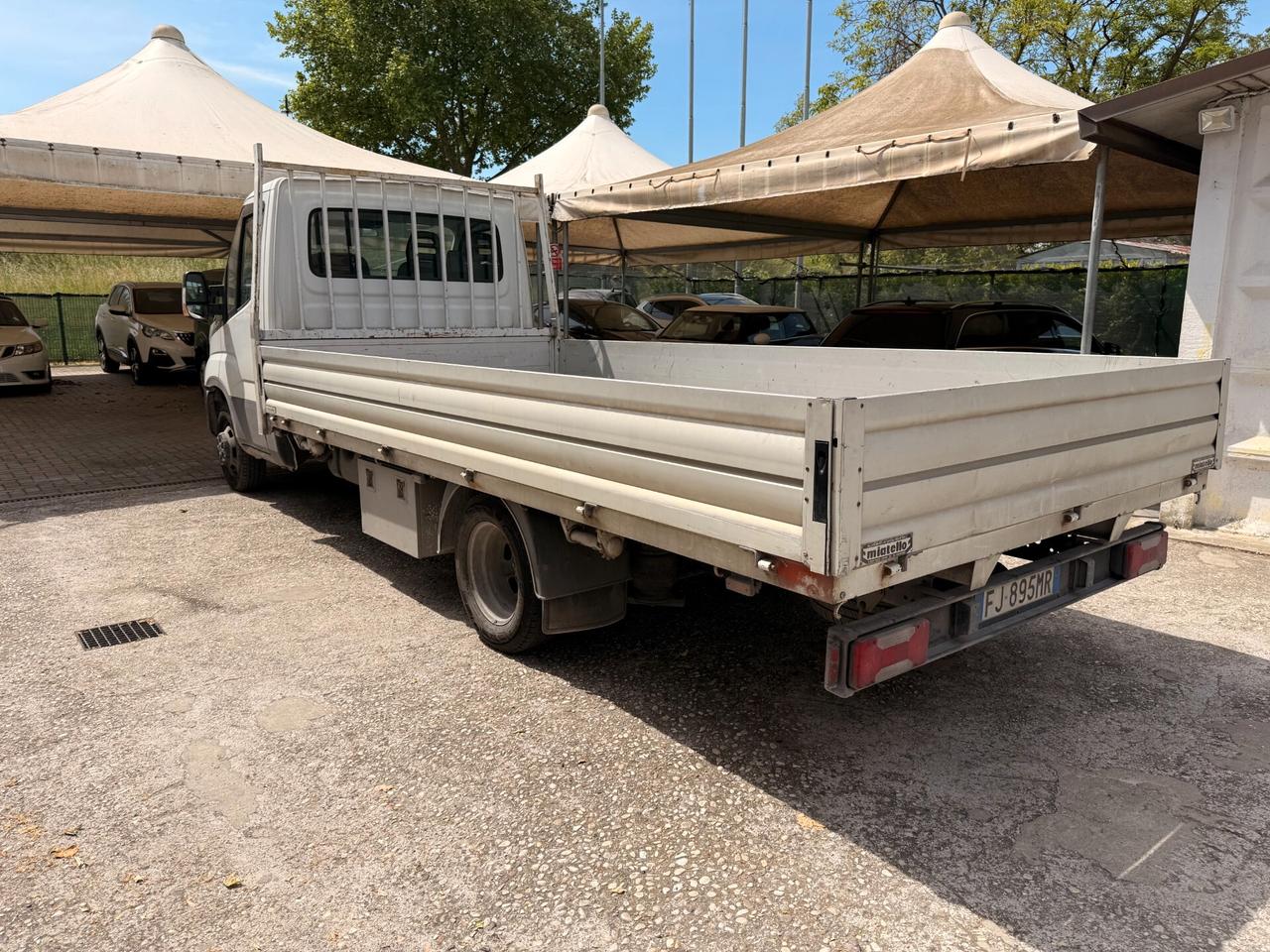 Iveco daily 35C15 (3.0) Cassone fisso IVA COMPRESA