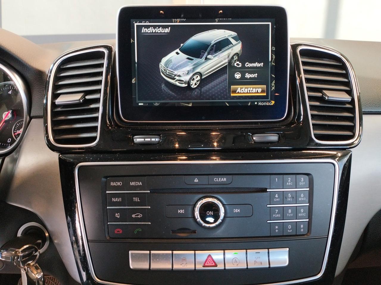 Mercedes-Benz GLE 250 d Premium 4matic auto
