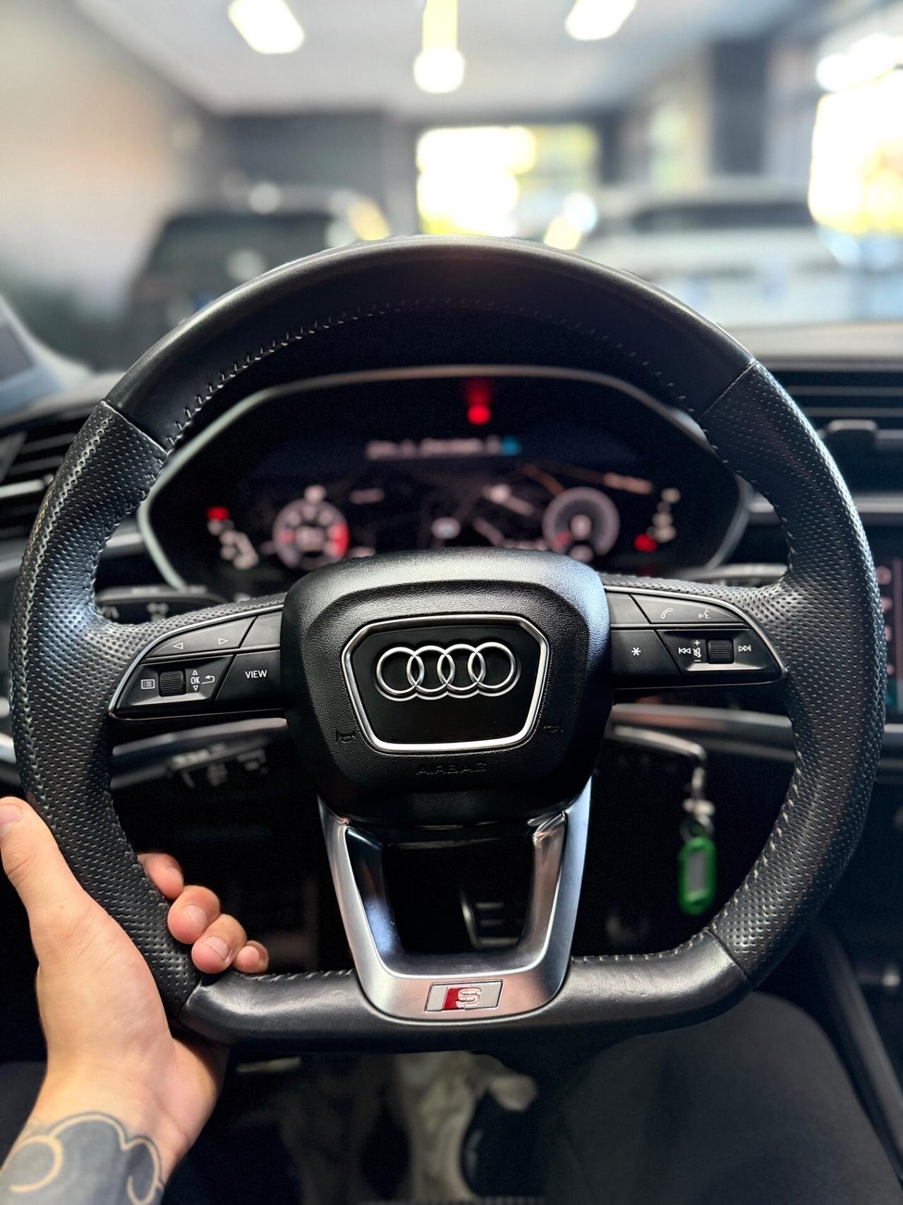 Audi Q3 35 TDI quattro S line edition