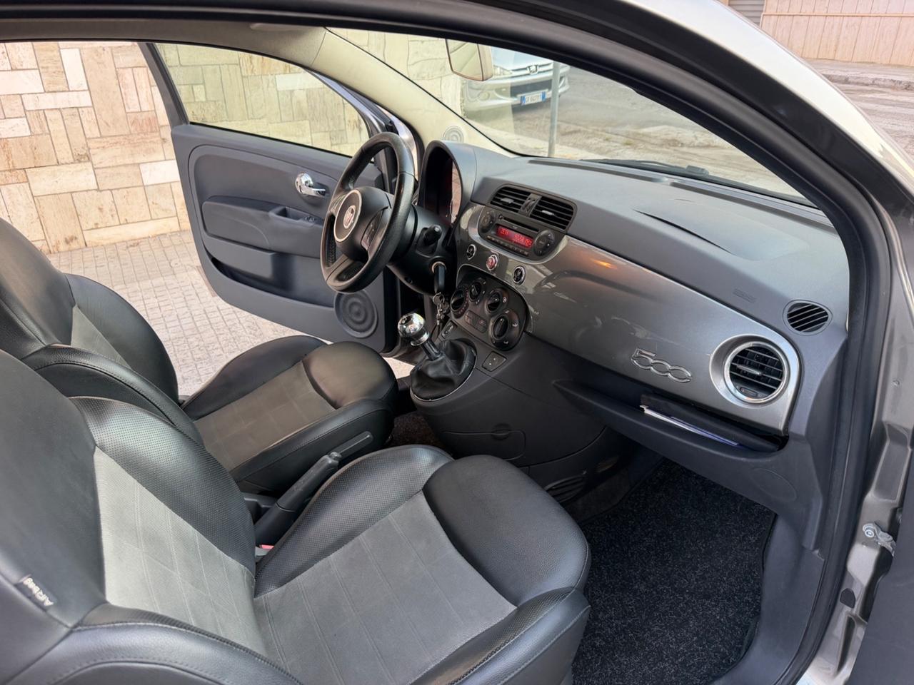 FIAT 500 2011 1.2 BENZINA 69CV *OK NEOPATENTATI