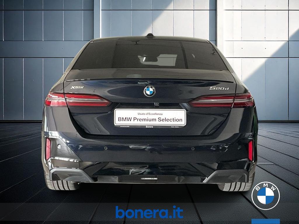 BMW Serie 5 Berlina 520 d 48V Msport xDrive Steptronic