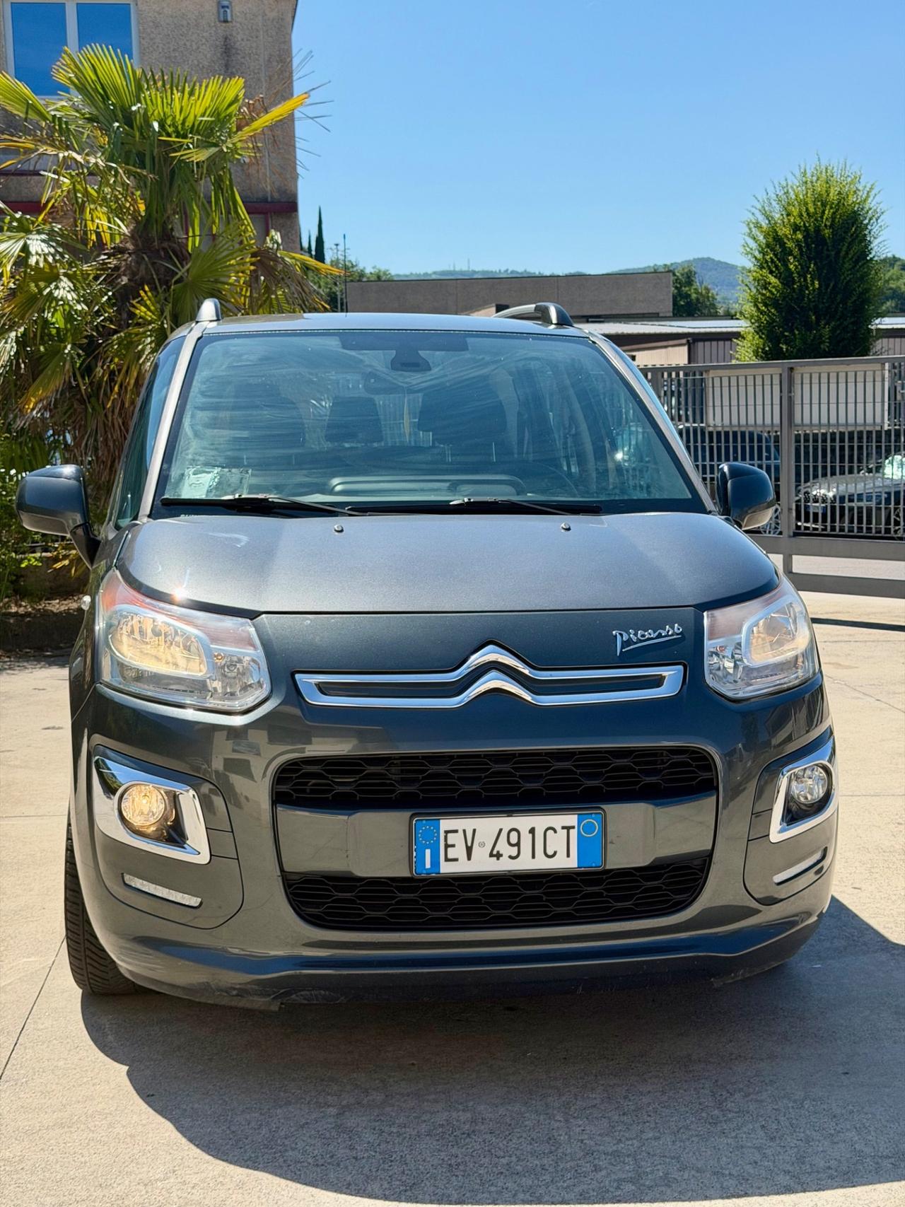 Citroen C3 Picasso 1.6 HDi 115 Exclusive