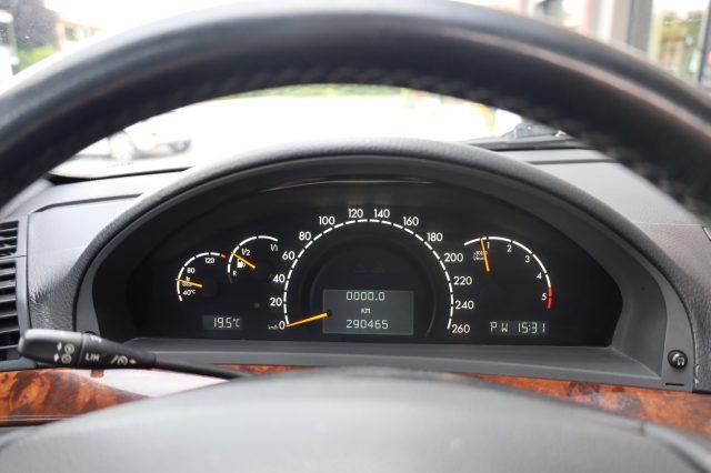 MERCEDES-BENZ S 320 CDI UniPropietario Pelle Memory Tetto GANCIO TRAIN