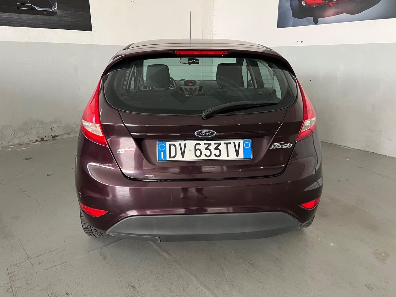 Ford Fiesta 1.2 82 CV 5 porte Titanium