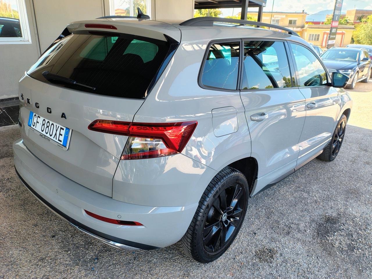 Skoda Karoq 2.0 TDI EVO SCR SportLine STUPENDA