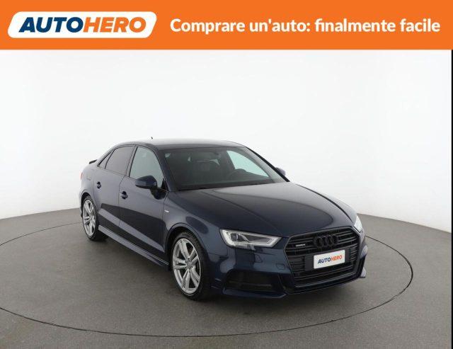 AUDI A3 Sedan 2.0 TDI 184 CV quattro S tronic Sport