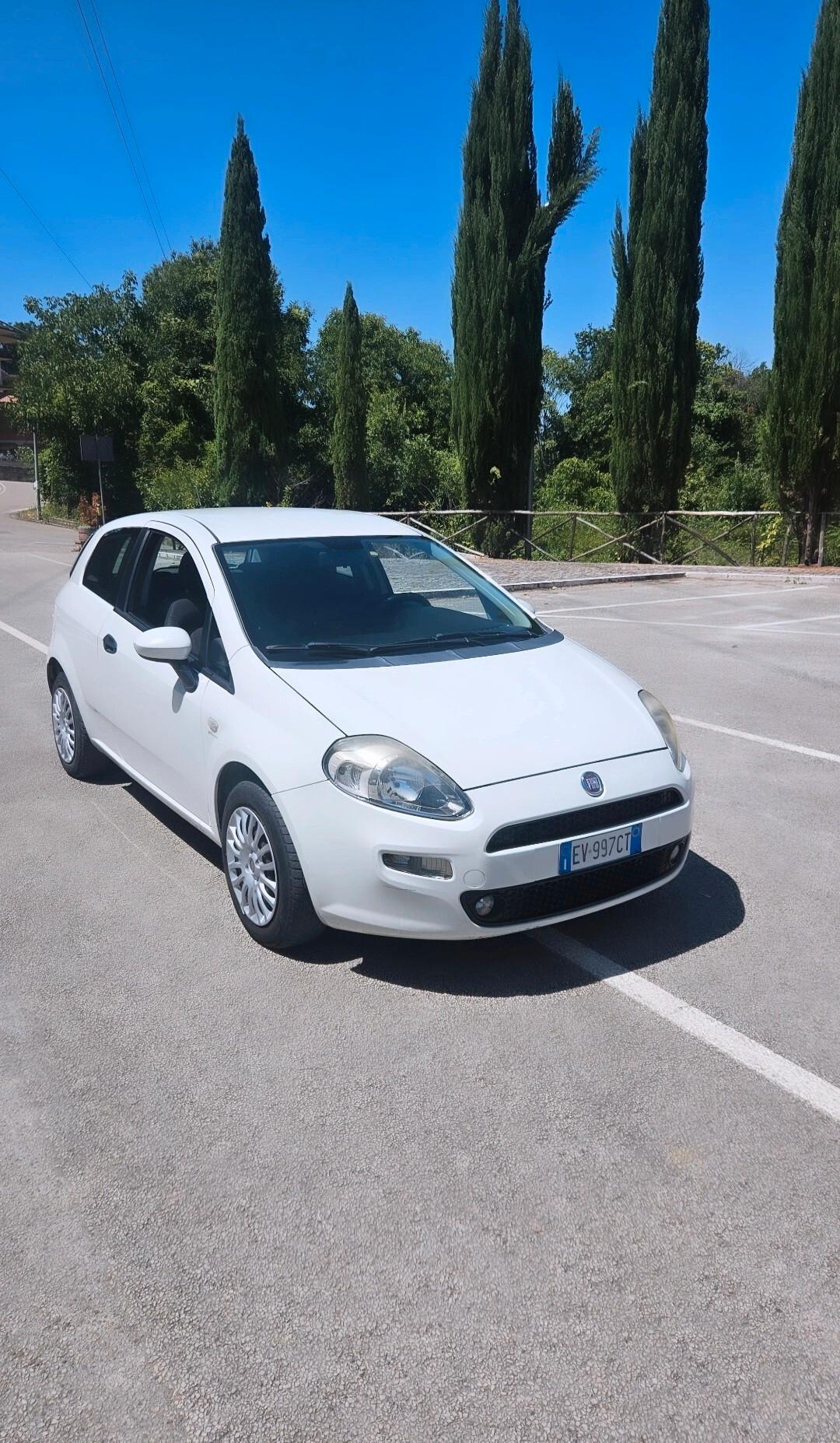 Fiat Punto 1.4 8V 3 porte Easypower Lounge