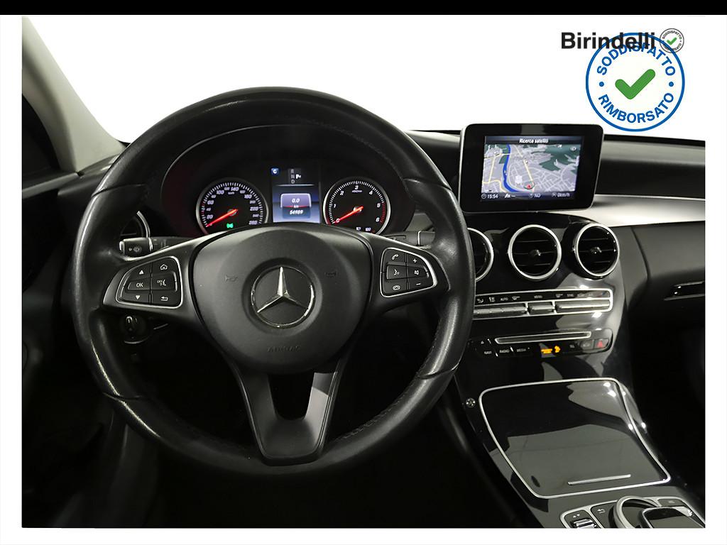 Mercedes-Benz Classe C (W/S205) C 180 d Auto Sport