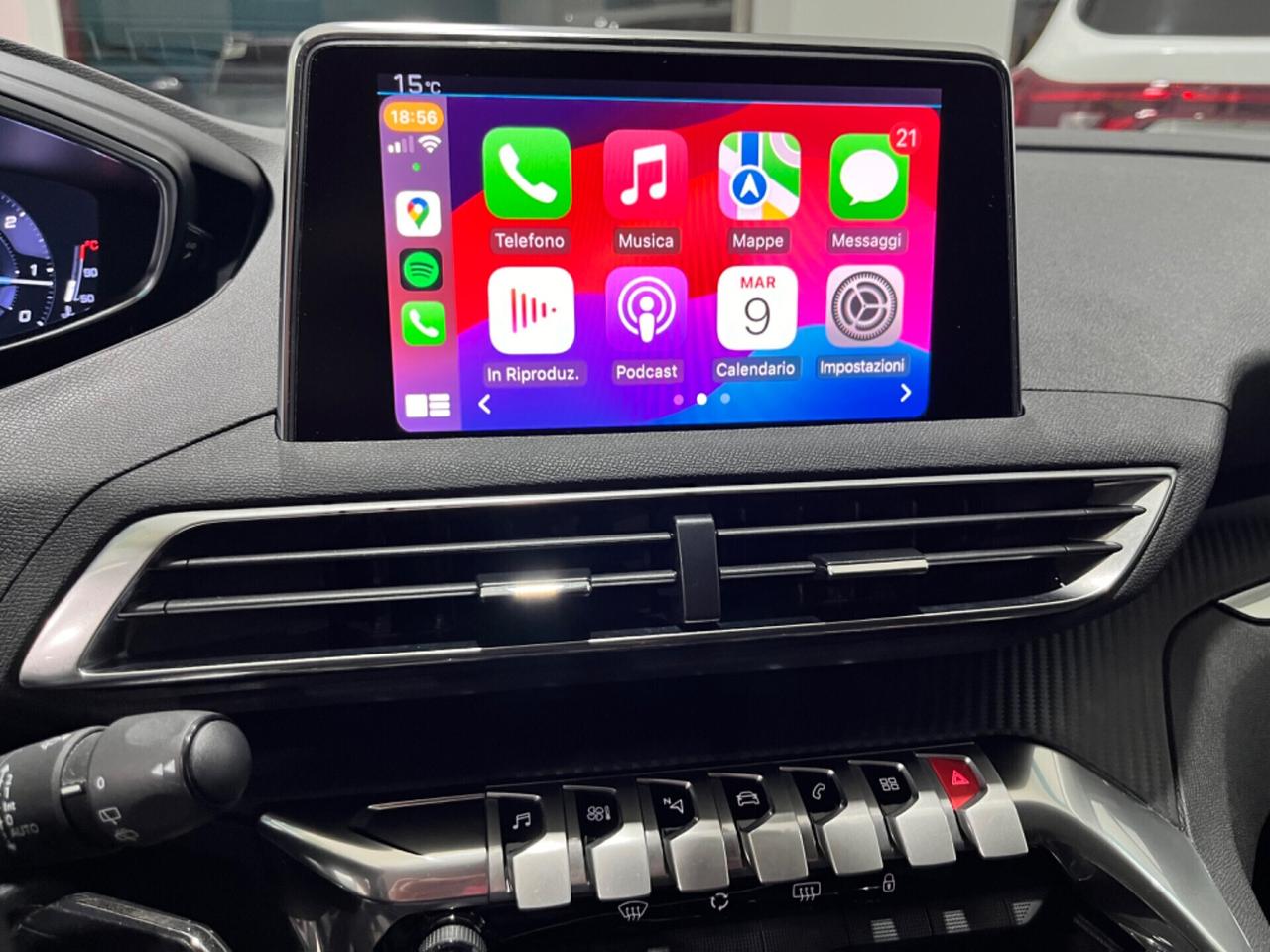 PEUGEOT 5008 *7 POSTI 2020 *UNICOPROPRIETARIO *KM CERTIFICATI