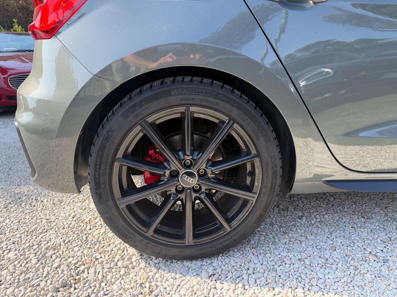 Audi A1 SPB 40 TFSI S tronic Identity Black