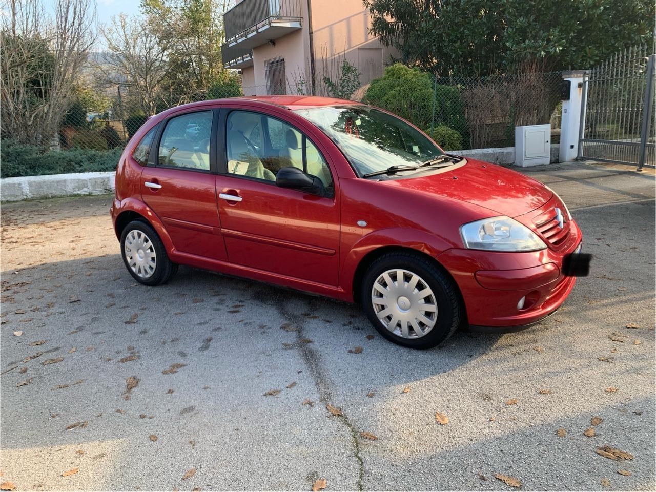 Citroen C3 km 59800 cambio automatico diesel