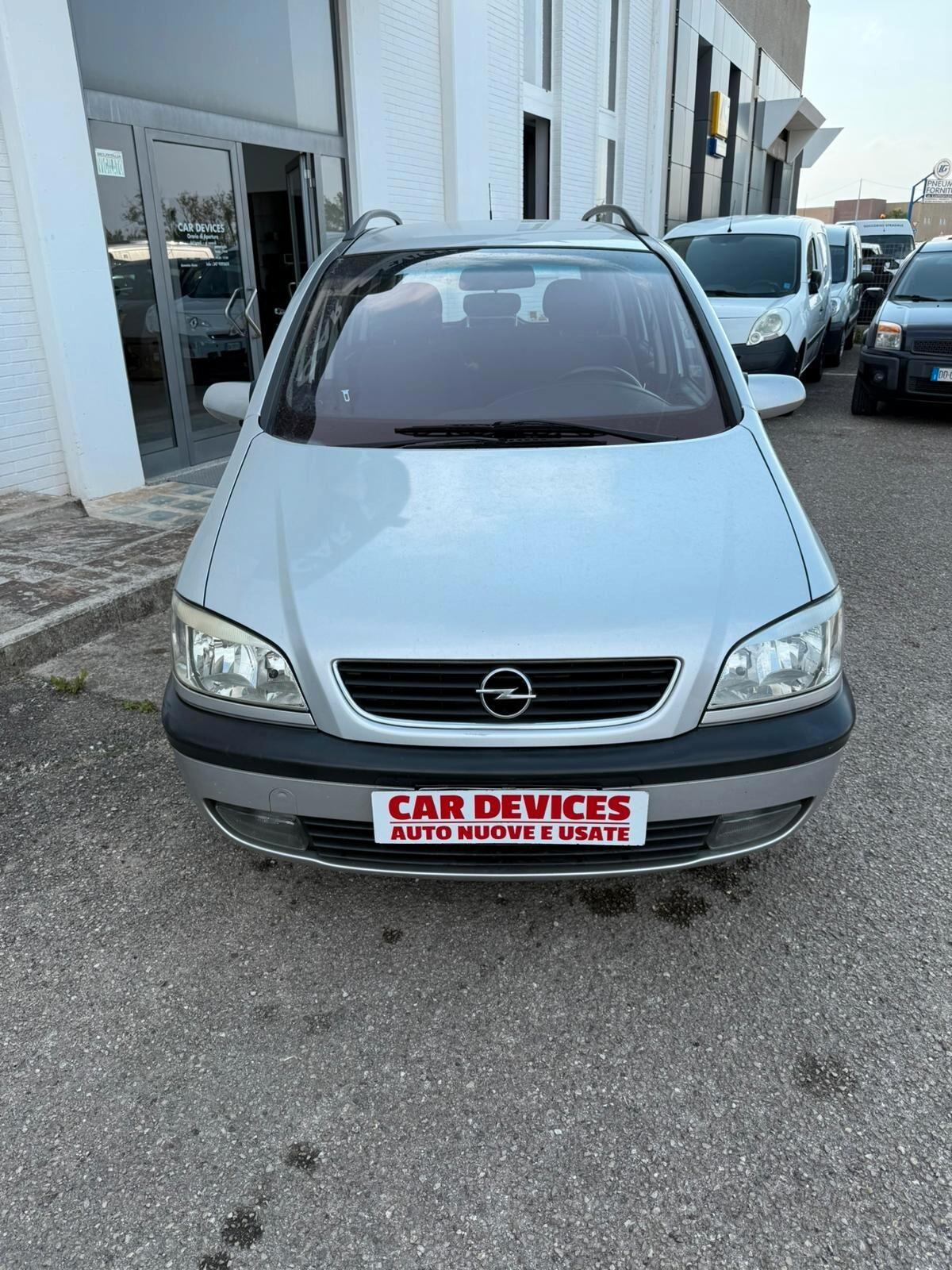 Opel Zafira GPL