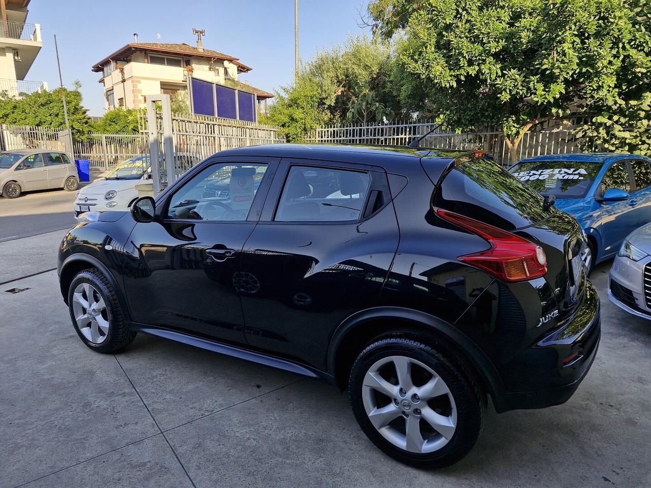 NISSAN JUKE 1.5 DCi 110CV ANNO 2012