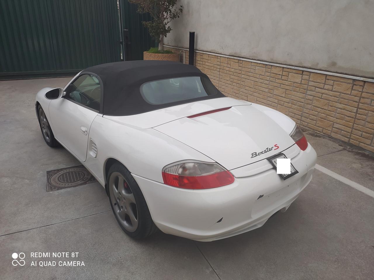 Porsche Boxster 2.7 24V Cabrio 239 cv