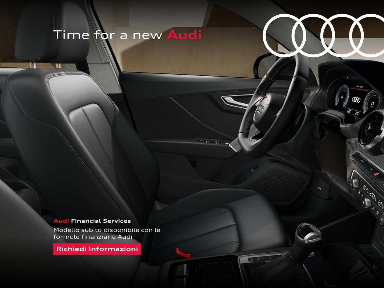 Audi Q2 35 2.0 tdi identity black quattro s-tronic