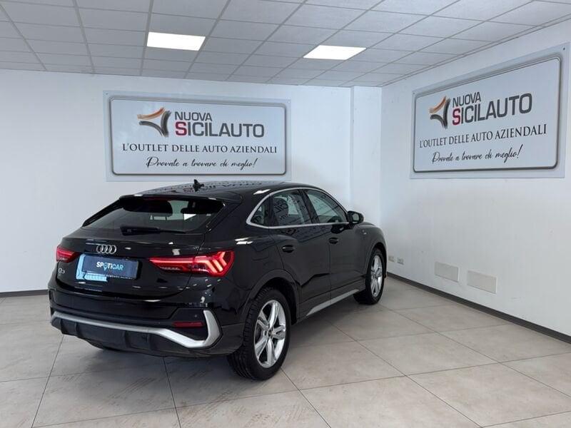 Audi Q3 Sportback 35 TDI S tronic S Line Edition