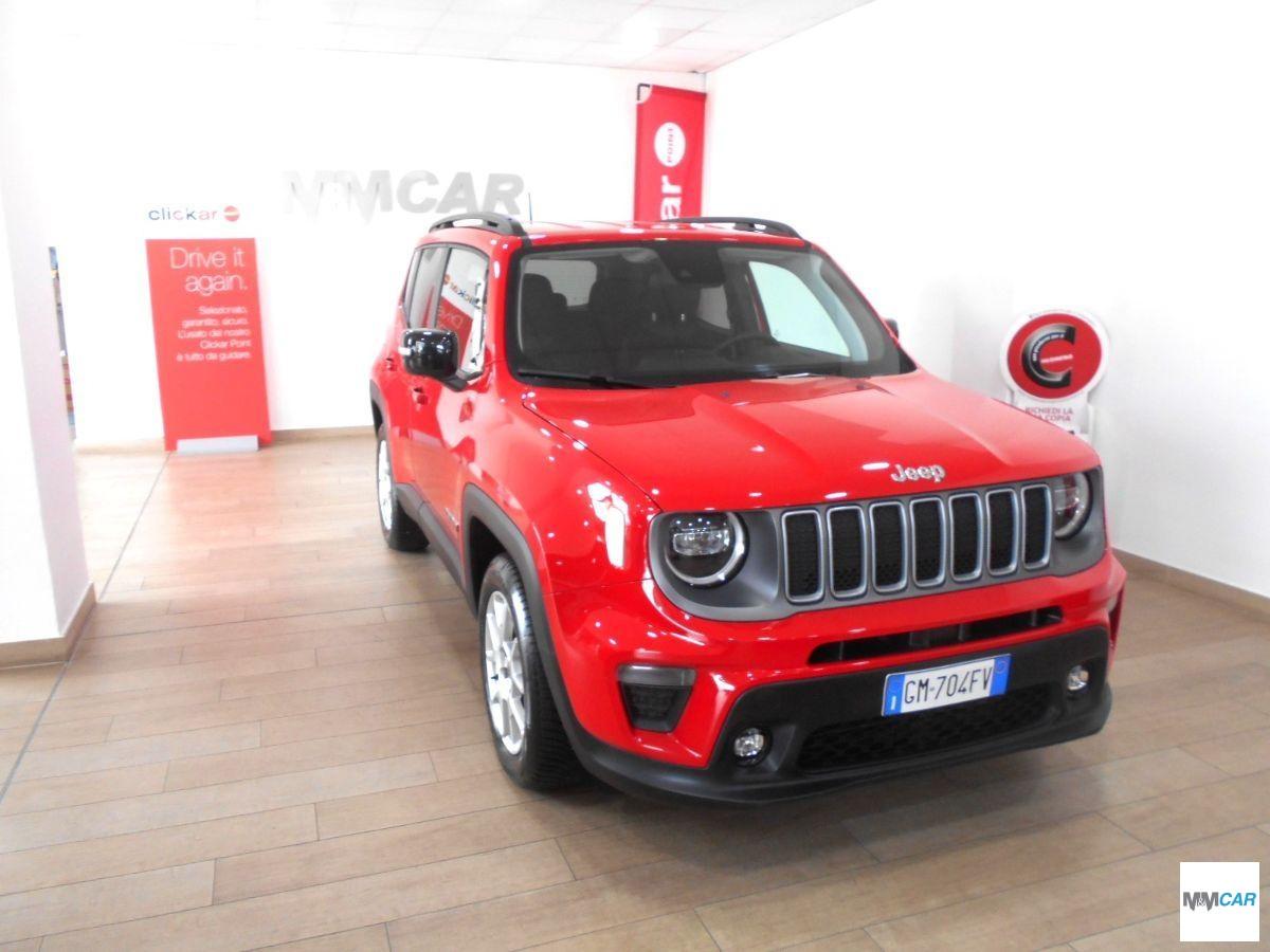 JEEP - Renegade 1.6 M.JET 130cv LIMITED