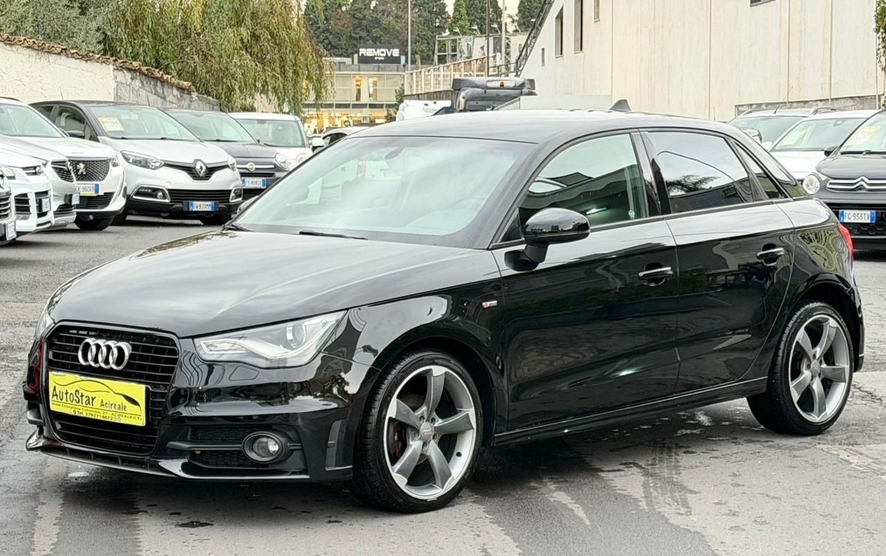 Audi A1 Sportback 1.6 TDI 90CV S-LINE