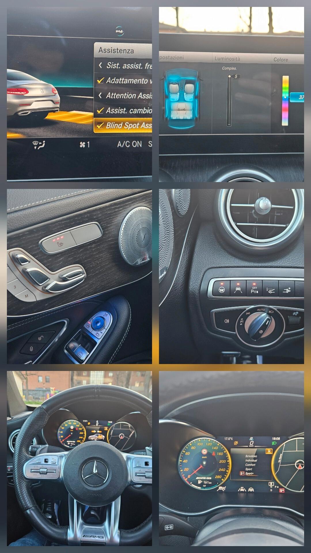 Mercedes-benz C 43 AMG 4Matic Coupé STRAFULL