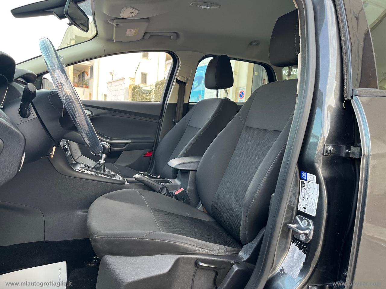 FORD Focus 1.5 TDCi 120 CV S&S SW Titanium X