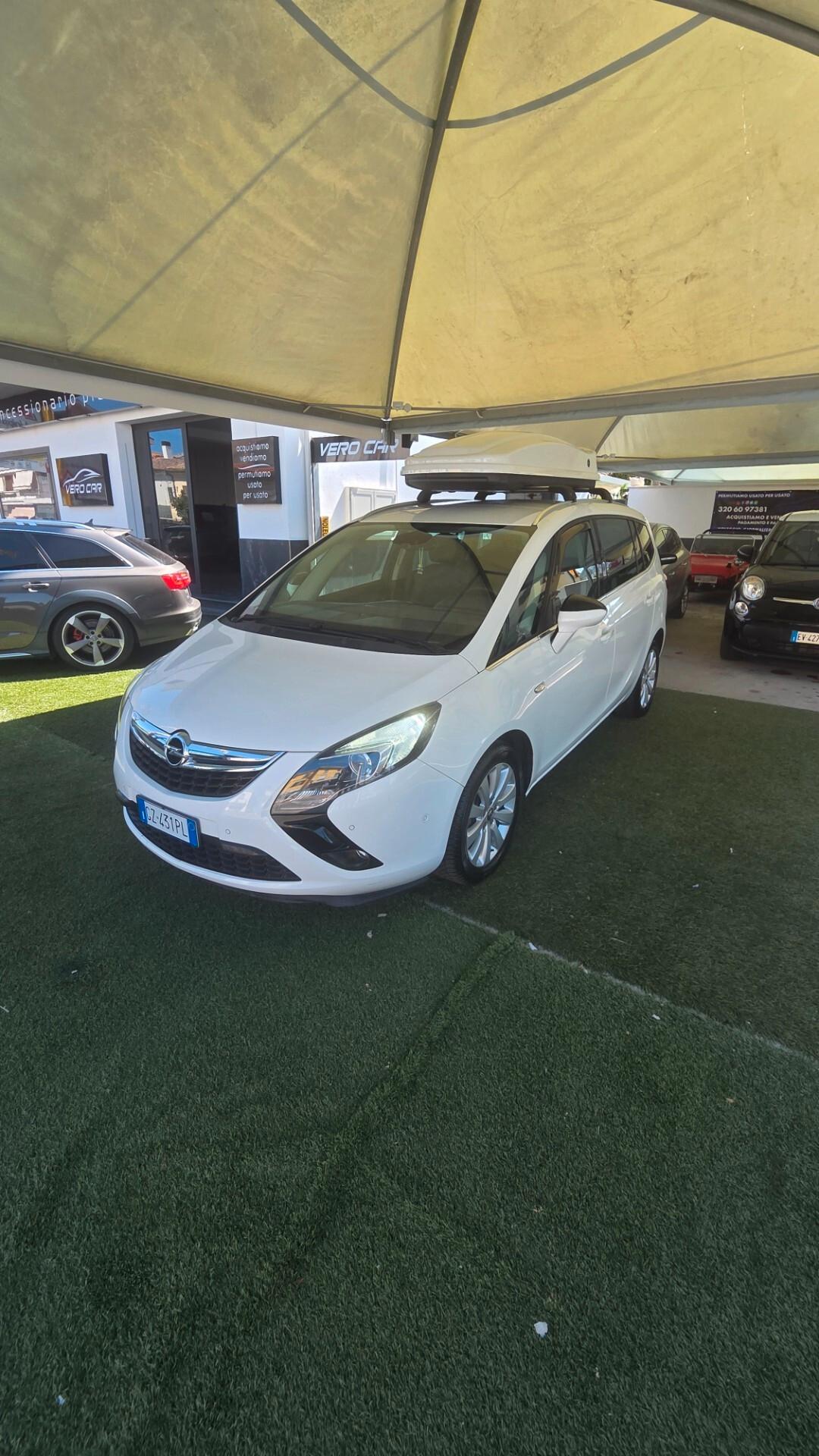 Opel Zafira Zaira tourer/ 1.6 cosmo ecoM 150cv