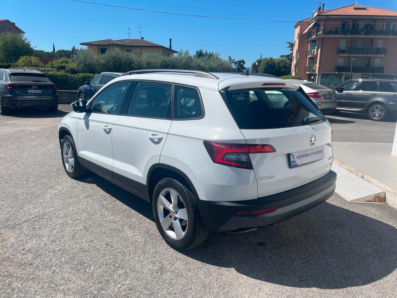 Skoda Karoq 2.0 TDI SCR 4x4 Ambition