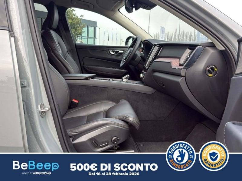 Volvo XC60 2.0 B4 ULTIMATE DARK AWD AUTO