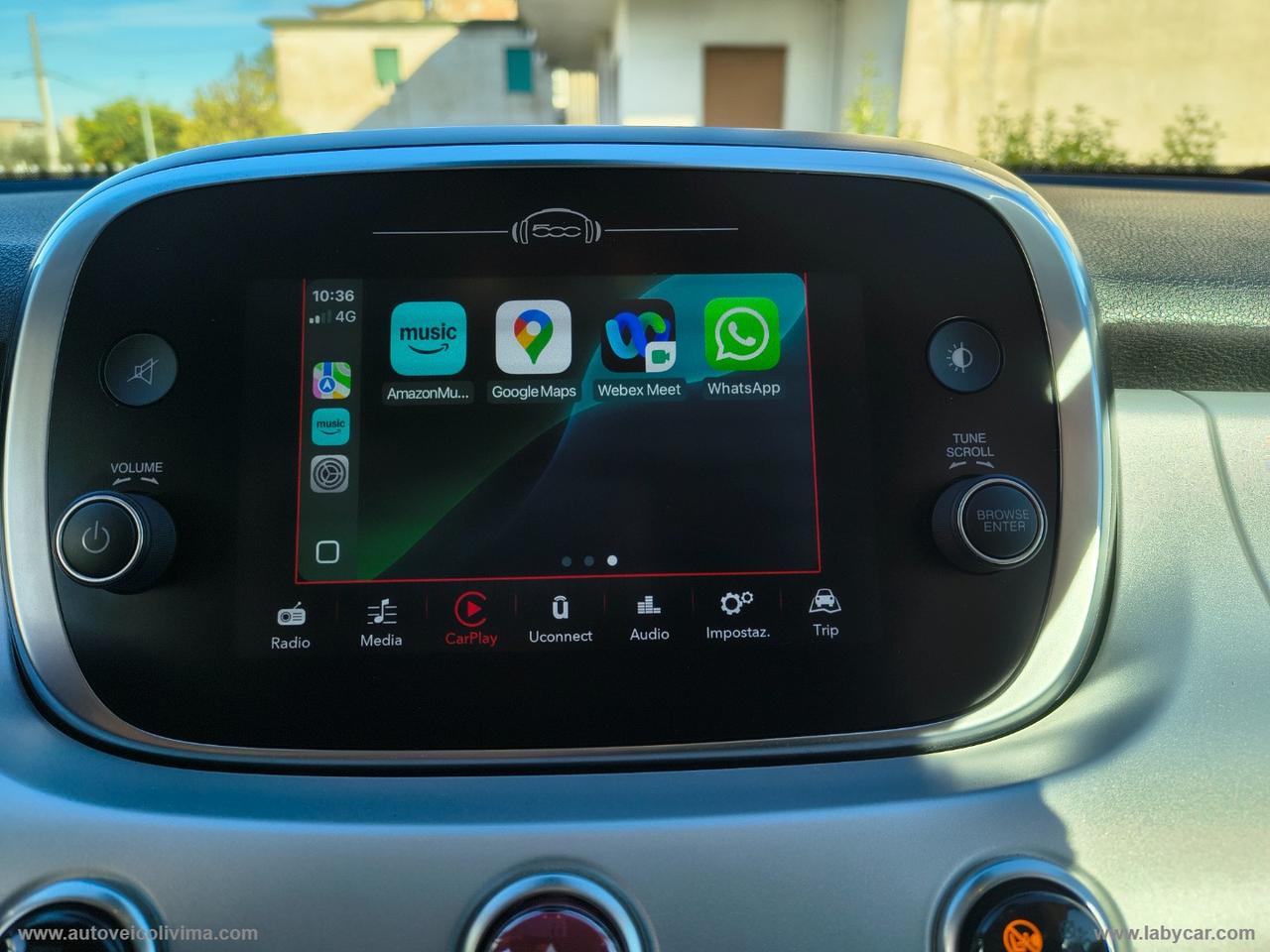 FIAT 500X 1.3 M.Jet 95 CV Connect