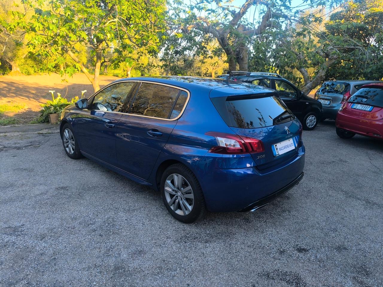 Peugeot 308 BlueHDi 120 S&S EAT6 GT Line