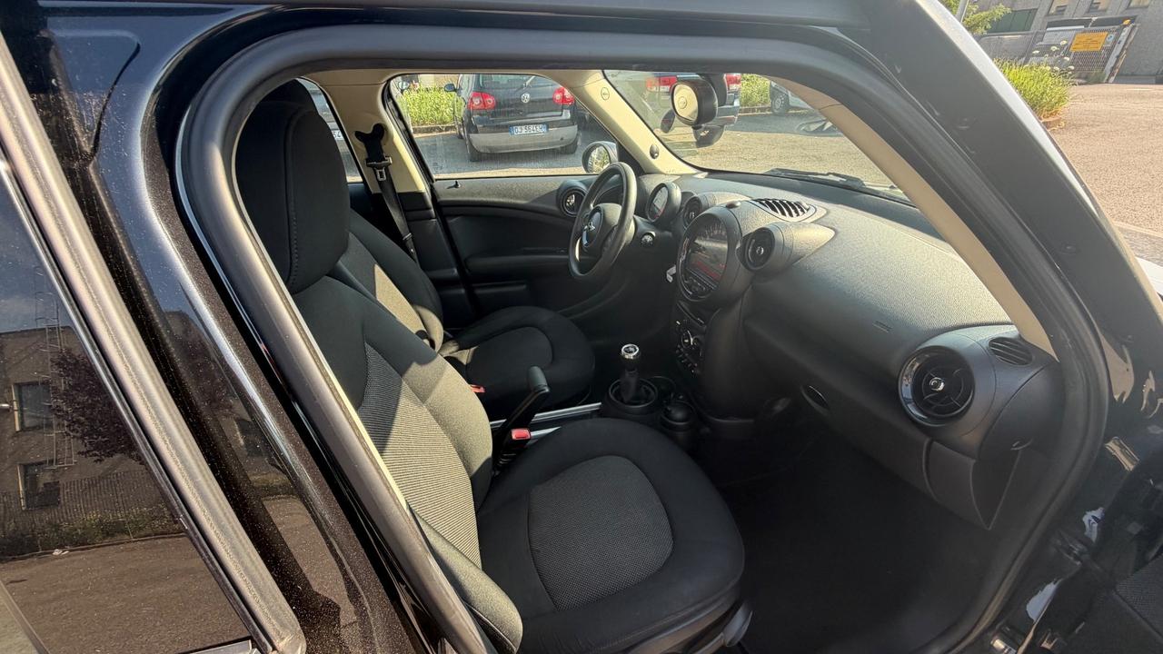 Mini One Countryman 1.6 D