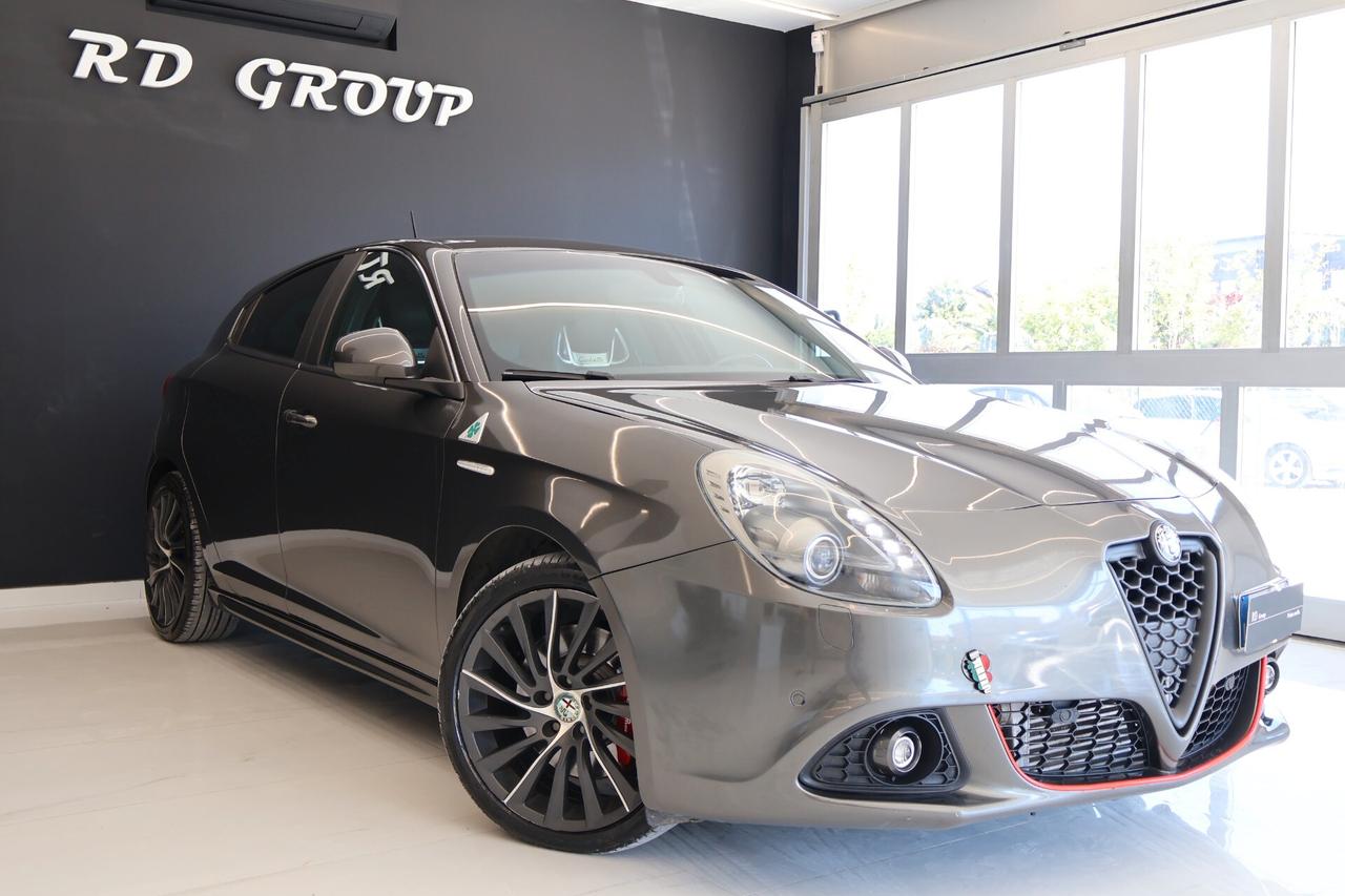 Alfa Romeo Giulietta 1.8 Quadrifoglio Verde 240CV scarico