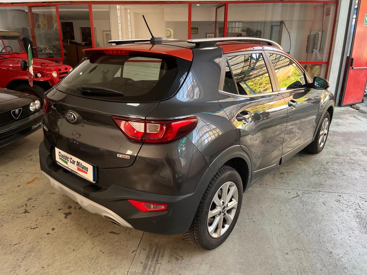 Kia Stonic 1.0 T-GDi 120 CV AUTOMATICA UNICO PROPRIETARIO!!!