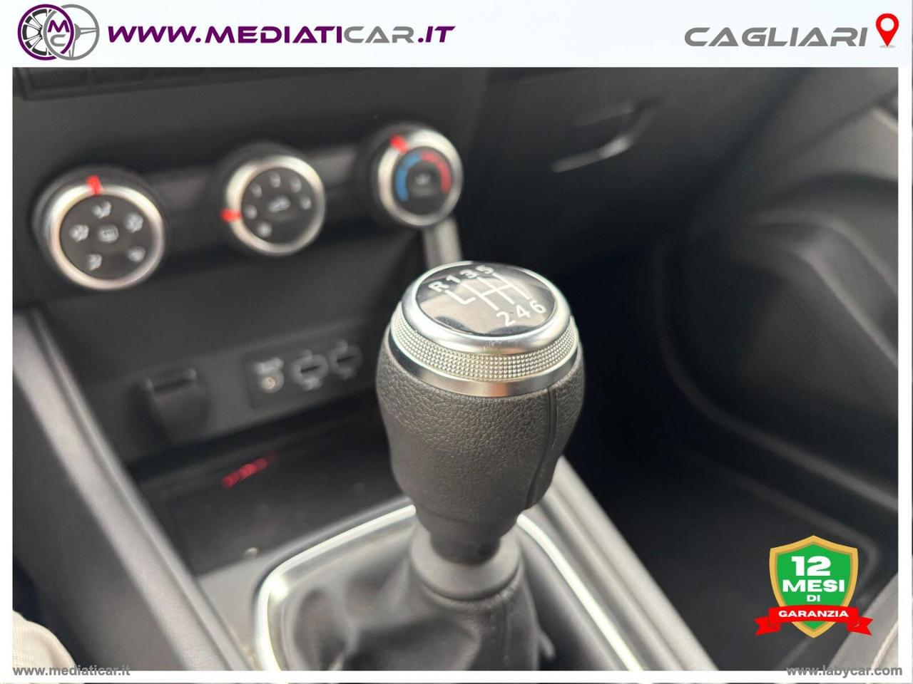 RENAULT Captur TCe 12V 90 CV Zen