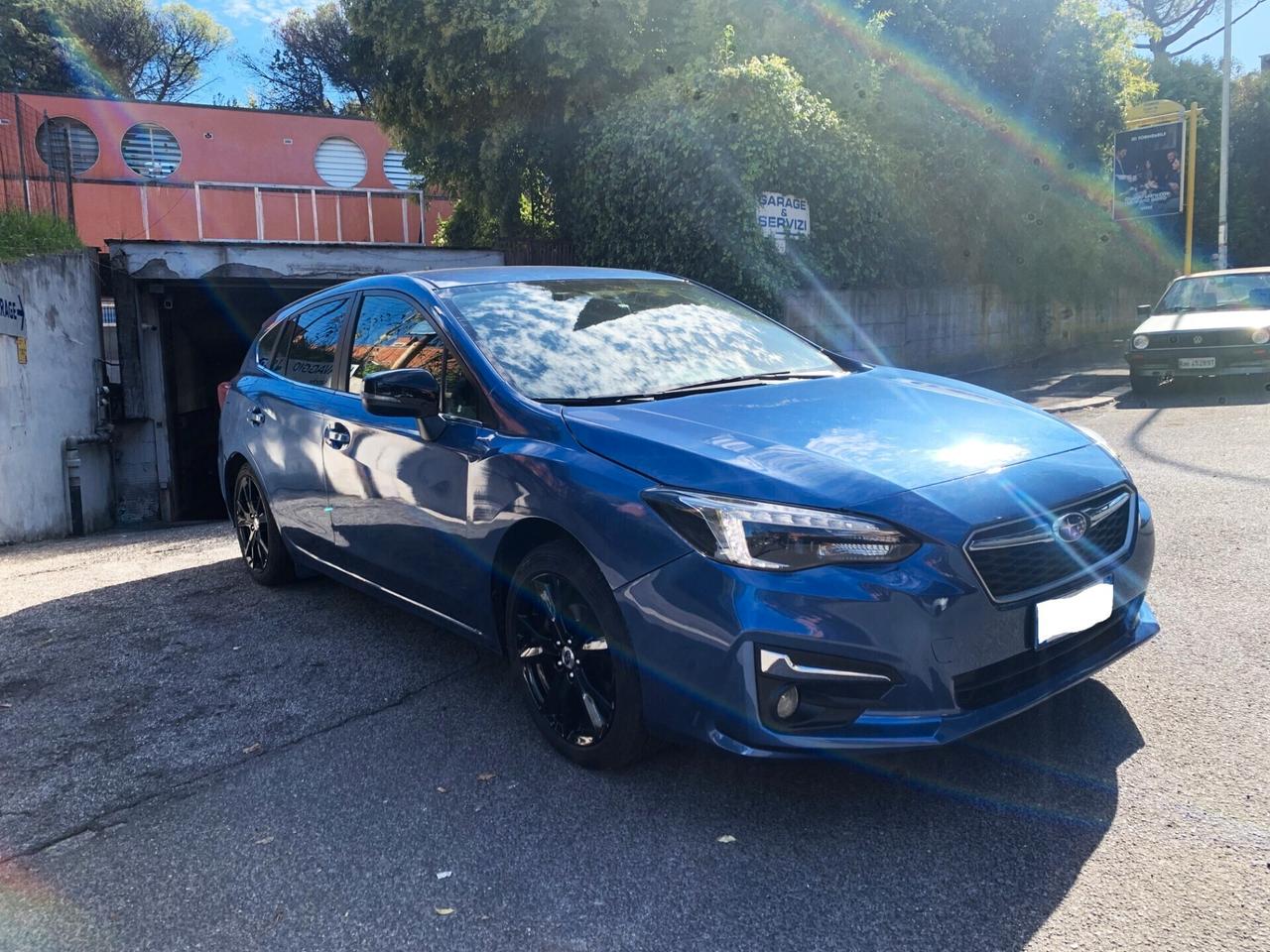 Subaru Impreza 1.6i 4X4 AUTOMATICA BENZINA - GPL