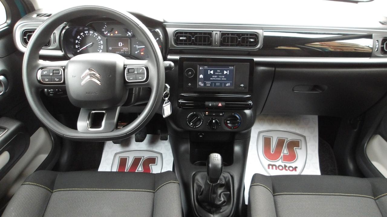 CITROEN C3 1200 BENZ -PREZZO PROMO!