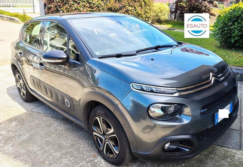 CITROEN C 3 SHINE 1.2 BENZINA 110 CV EURO 6 B
