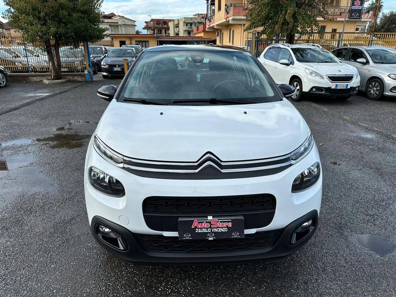 CITROEN C3 PURETECH 1.2BENZINA 82CV EURO6D