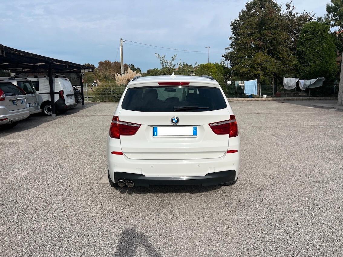 BMW X3 xdrive20d Msport auto