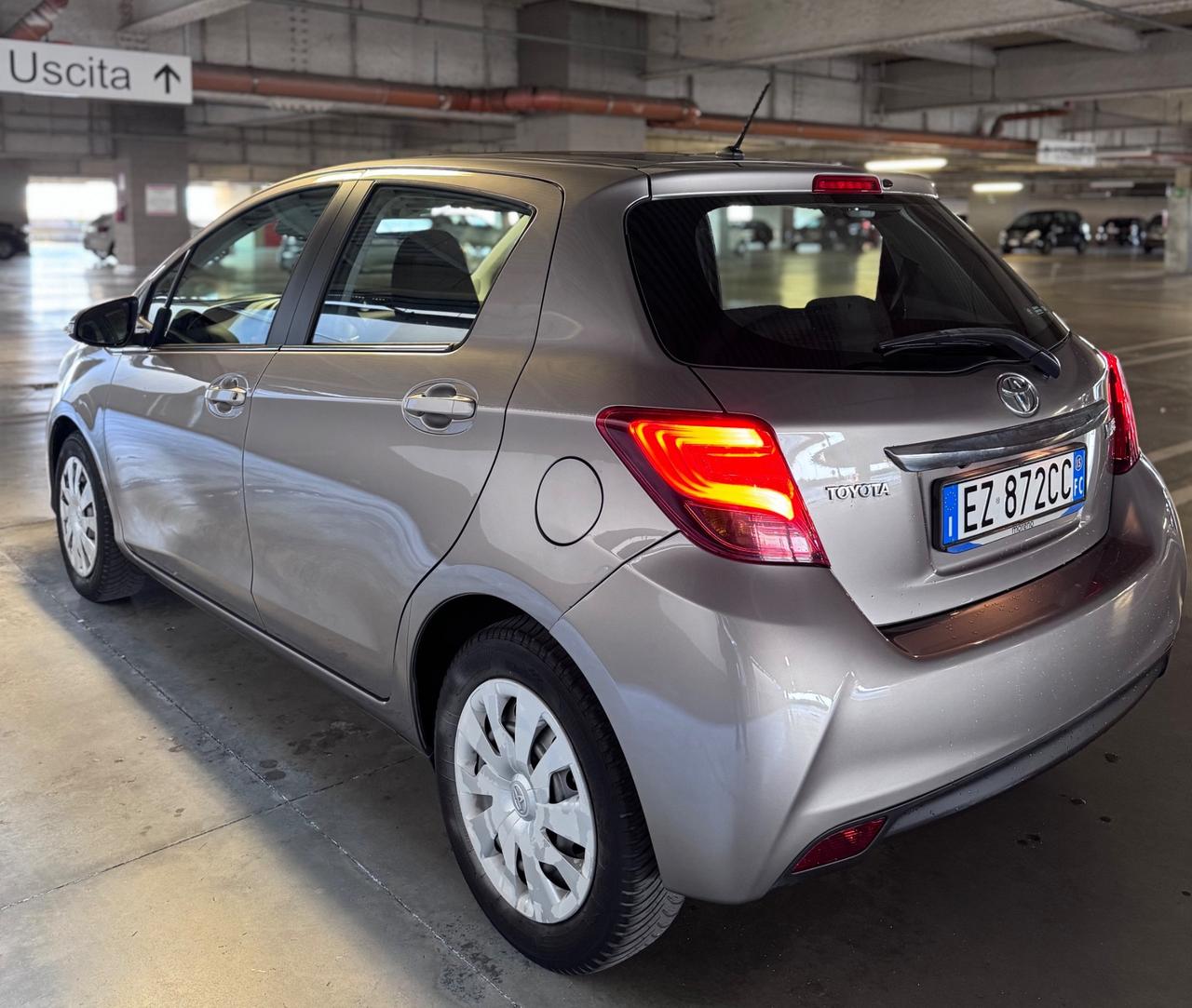 Toyota Yaris 1.0 5 porte Active EURO 6B