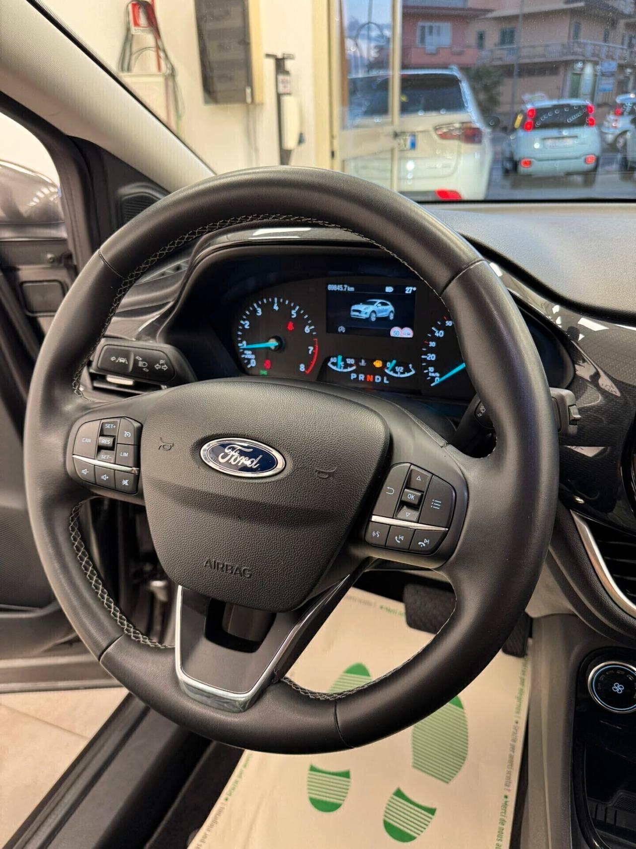 Ford Puma 1.0 EcoBoost Hybrid 125 CV S&S Titanium X