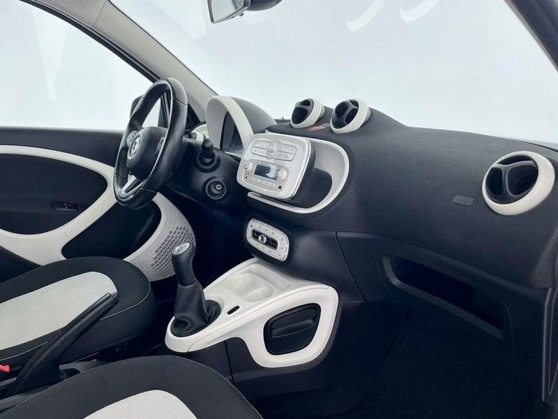 smart forfour forfour 70 1.0 Passion