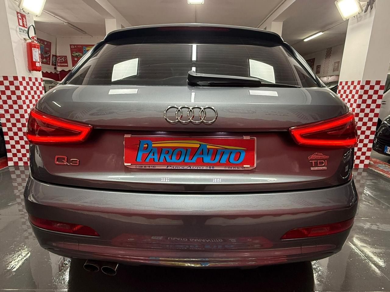 Audi Q3 2.0 TDI 140cv S-LINE - 2012