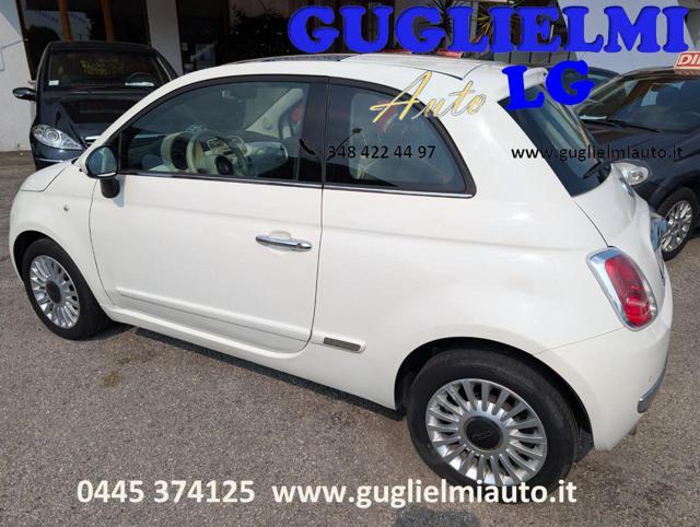 FIAT 500 1.2 Lounge AUTOMATICA Neop.