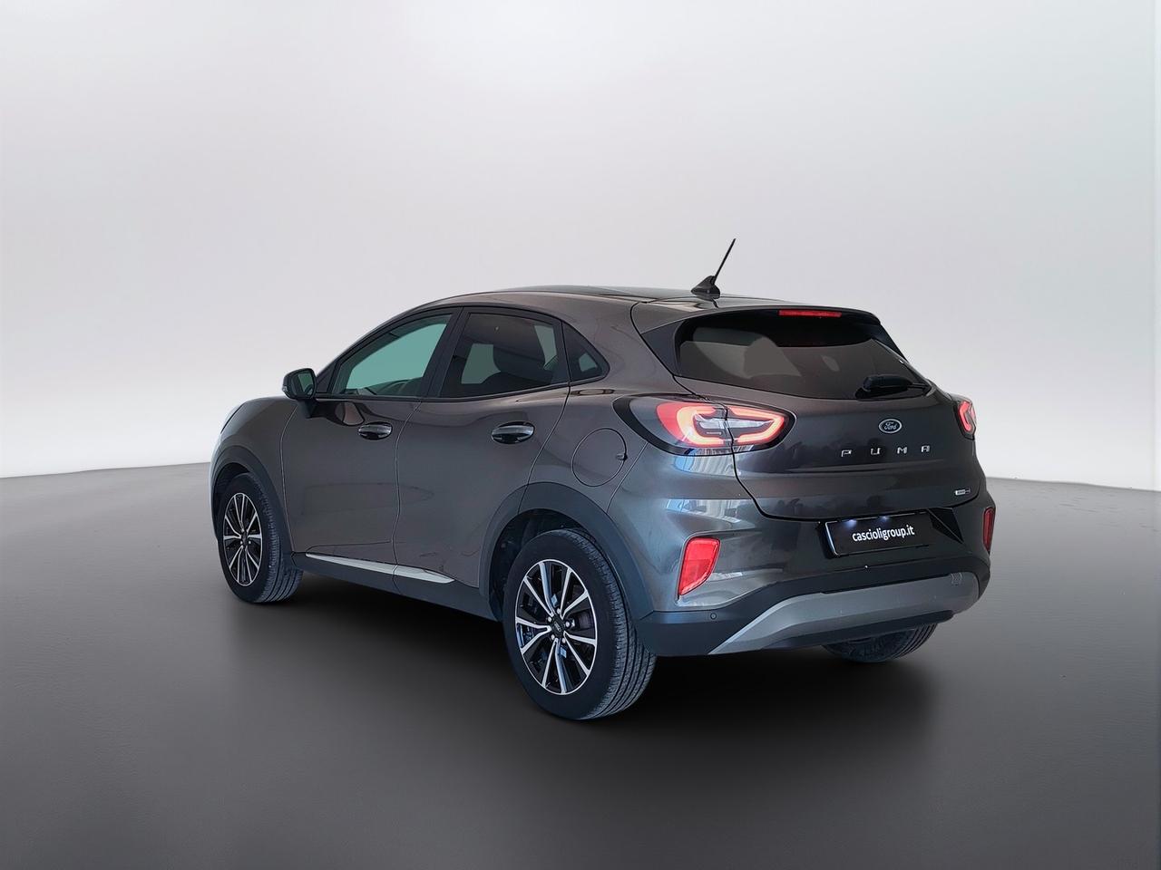 FORD Puma II 2020 - Puma 1.0 ecoboost h Titanium s&s 125cv